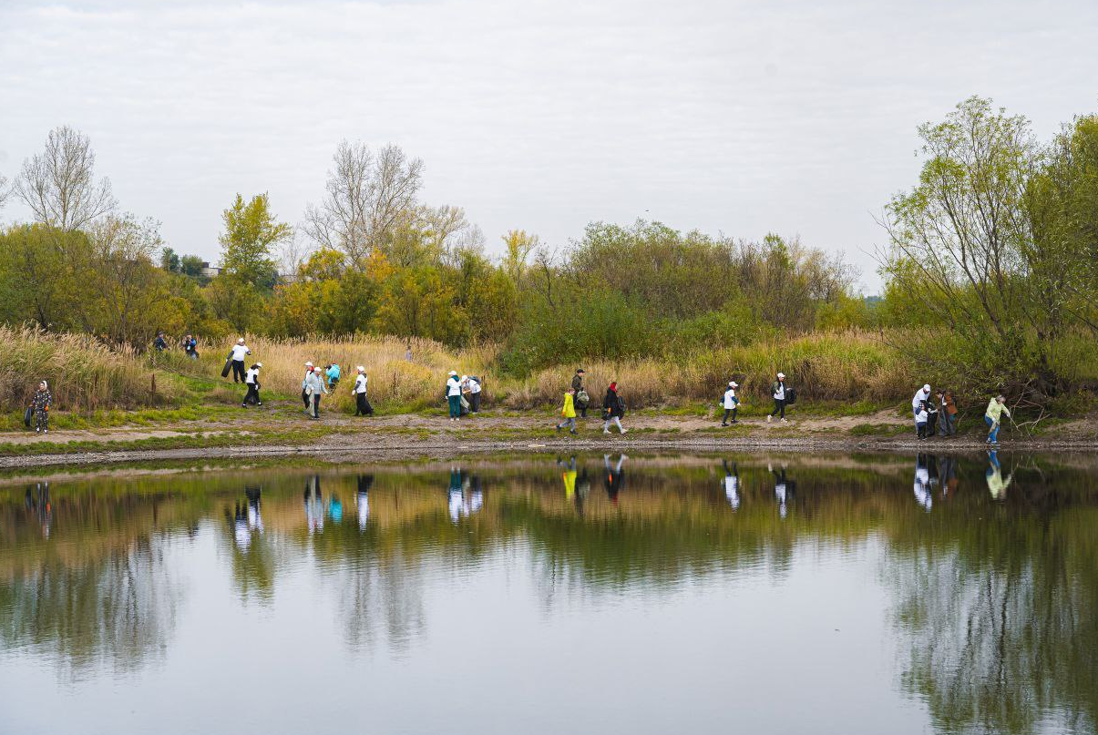 Акция вносит вклад в сплочение и вовлечение местных сообществ в решение социально значимых проблем. Фото © "Центр социальных программ"