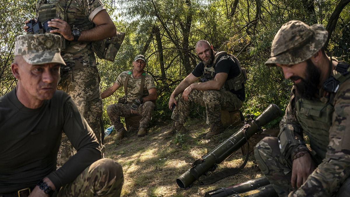 Балицкий назвал подразделения ВСУ под Работином сбродом блатняка