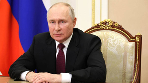 Путин: Россия, несмотря на вызовы, идёт вперёд и осуществляет намеченные планы