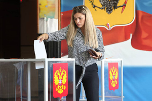 В Кремле оценили ход выборов в новых регионах