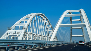 Названа дата запуска движения по повреждённой части Крымского моста