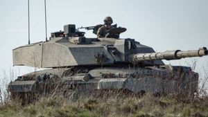 Рогов раскрыл, как был подбит второй британский танк Challenger 2 в Запорожской области