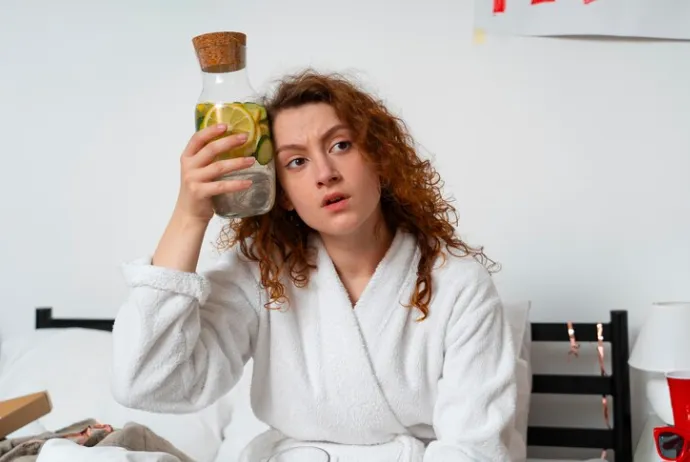 Врач Умнов посоветовал бульоны, каши и свежий воздух при сильном похмелье