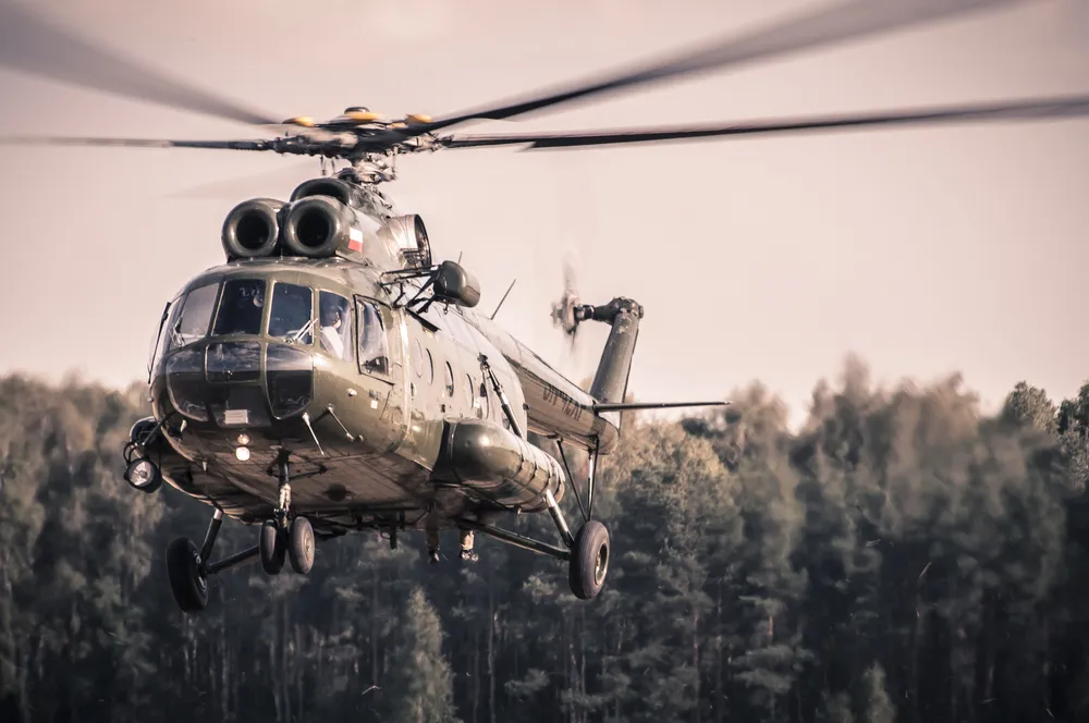 В Польшу прибыли 100 чешских вертолётчиков для усиления восточного фланга НАТО