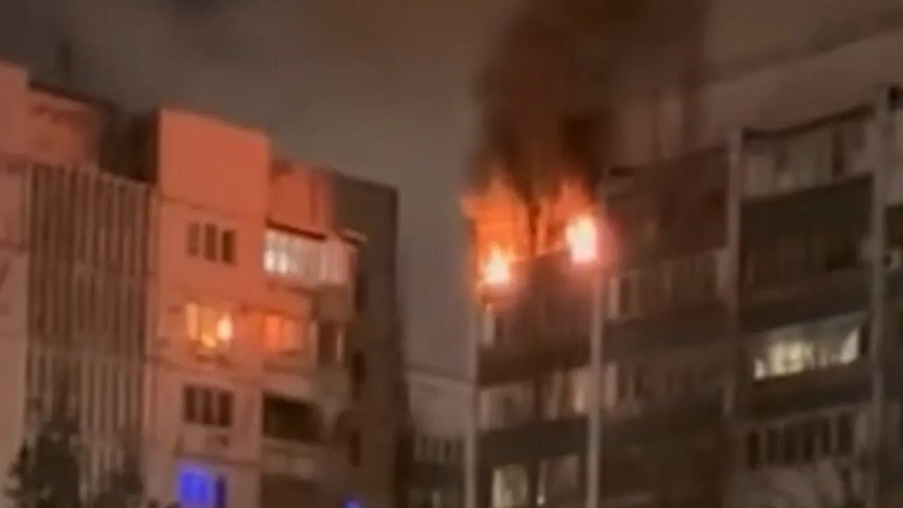 В Самаре после взрыва газа загорелась квартира, погиб мужчина