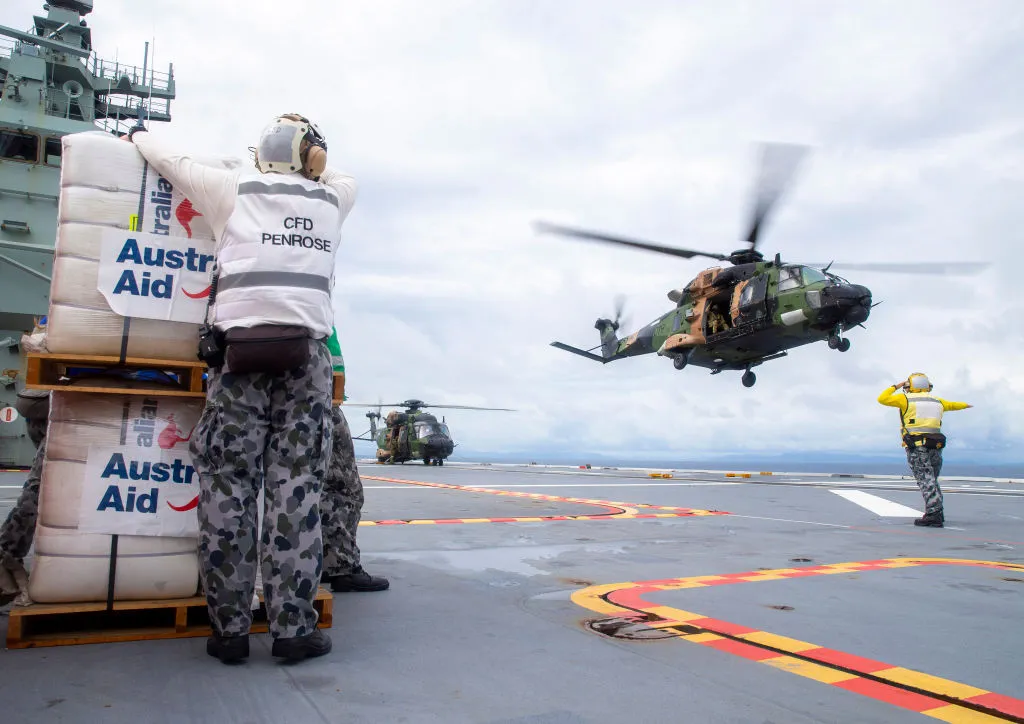 Австралия вместо передачи Киеву вертолётов MRH-90 отправит их на свалку