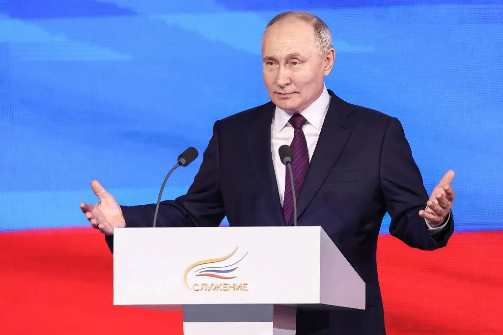 Путин поставил задачу подумать над сохранением сплочённости общества после СВО