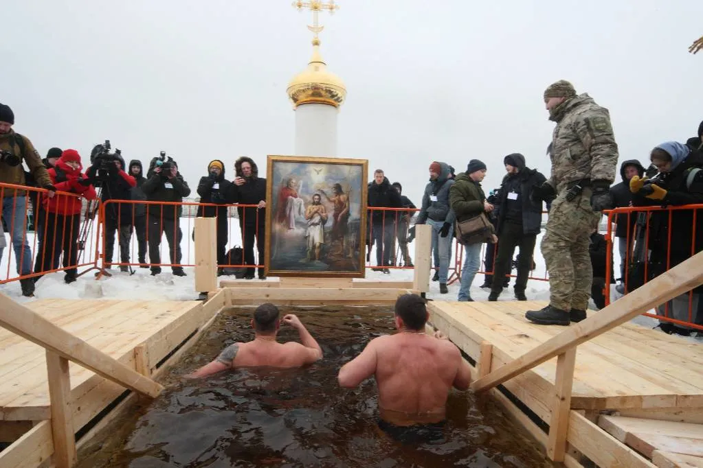 На Крещение в Санкт-Петербурге оборудуют более 20 купелей