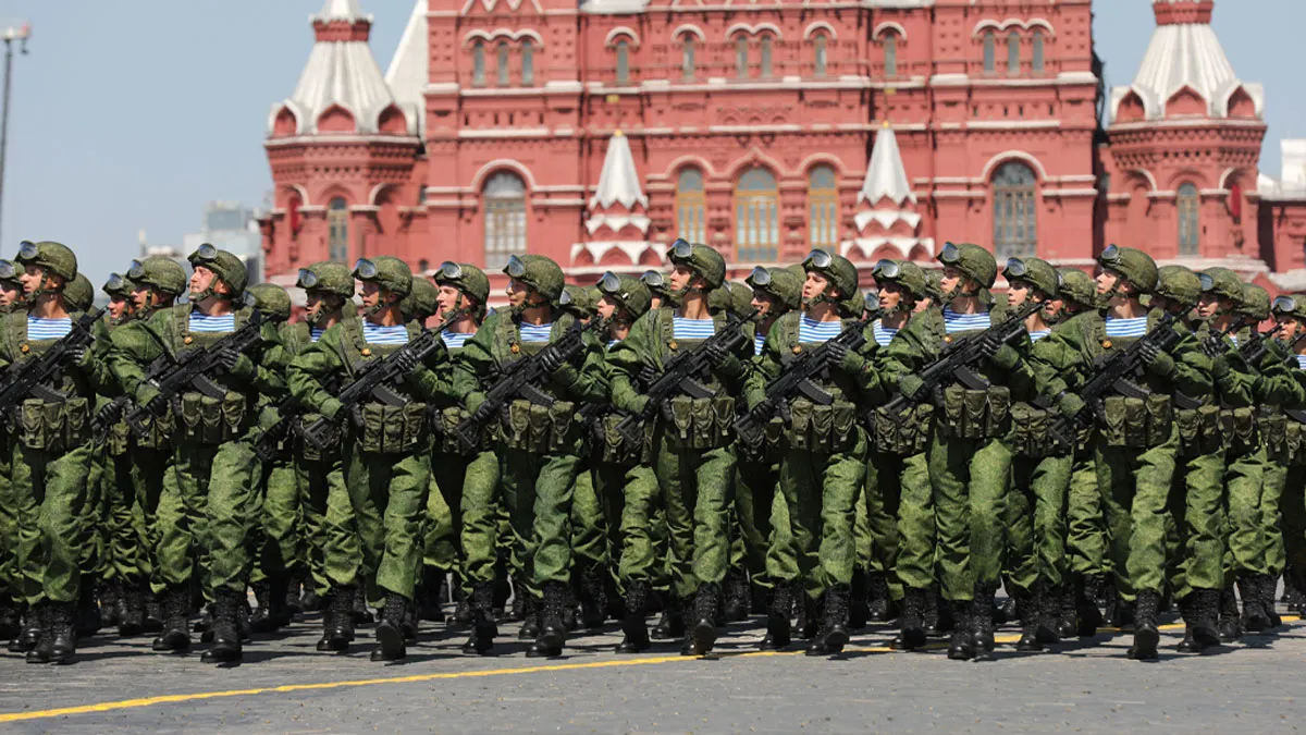 ВС РФ вышли на лидирующие позиции в рейтинге сильнейших армий мира