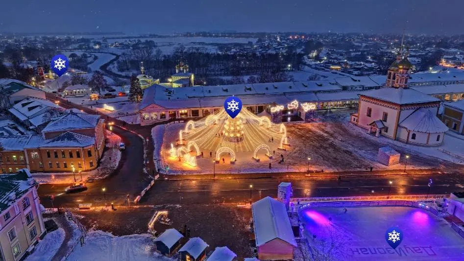 "Гигарама" подсказала, как побывать в новогодней столице России, не выходя из дома