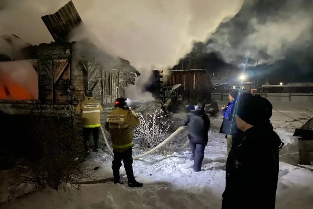 В Приамурье двухлетний ребёнок остался один дома и заживо сгорел при пожаре