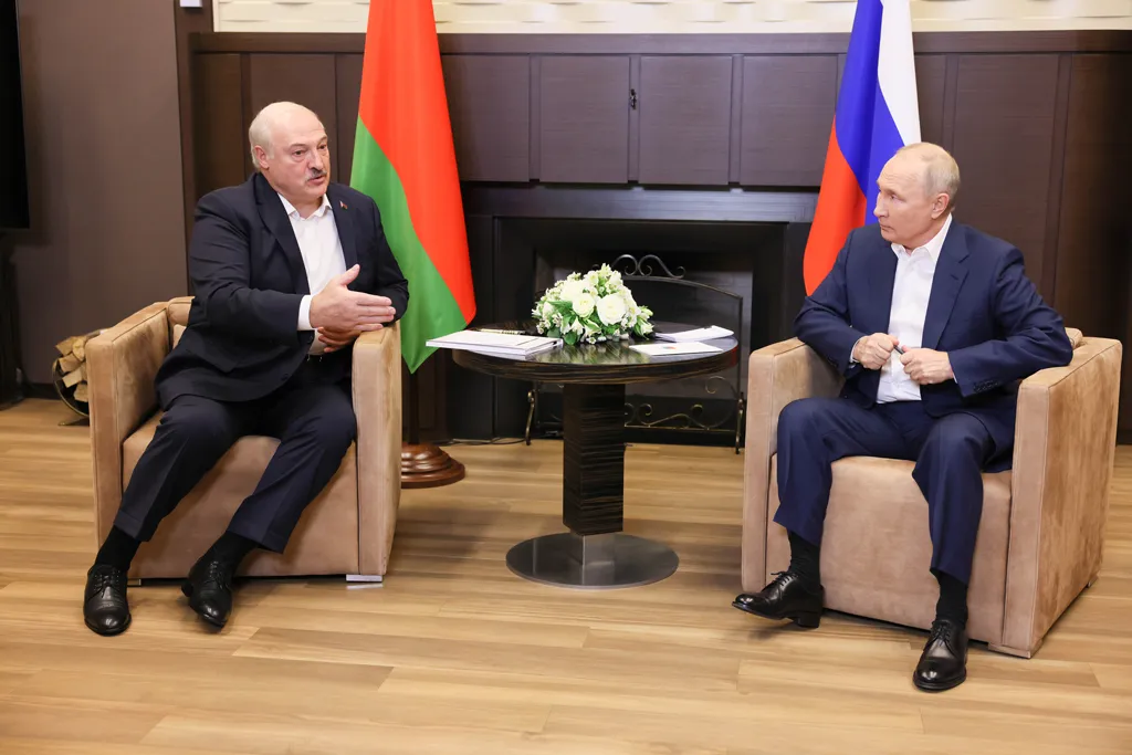 В Кремле подтвердили подготовку переговоров Путина и Лукашенко
