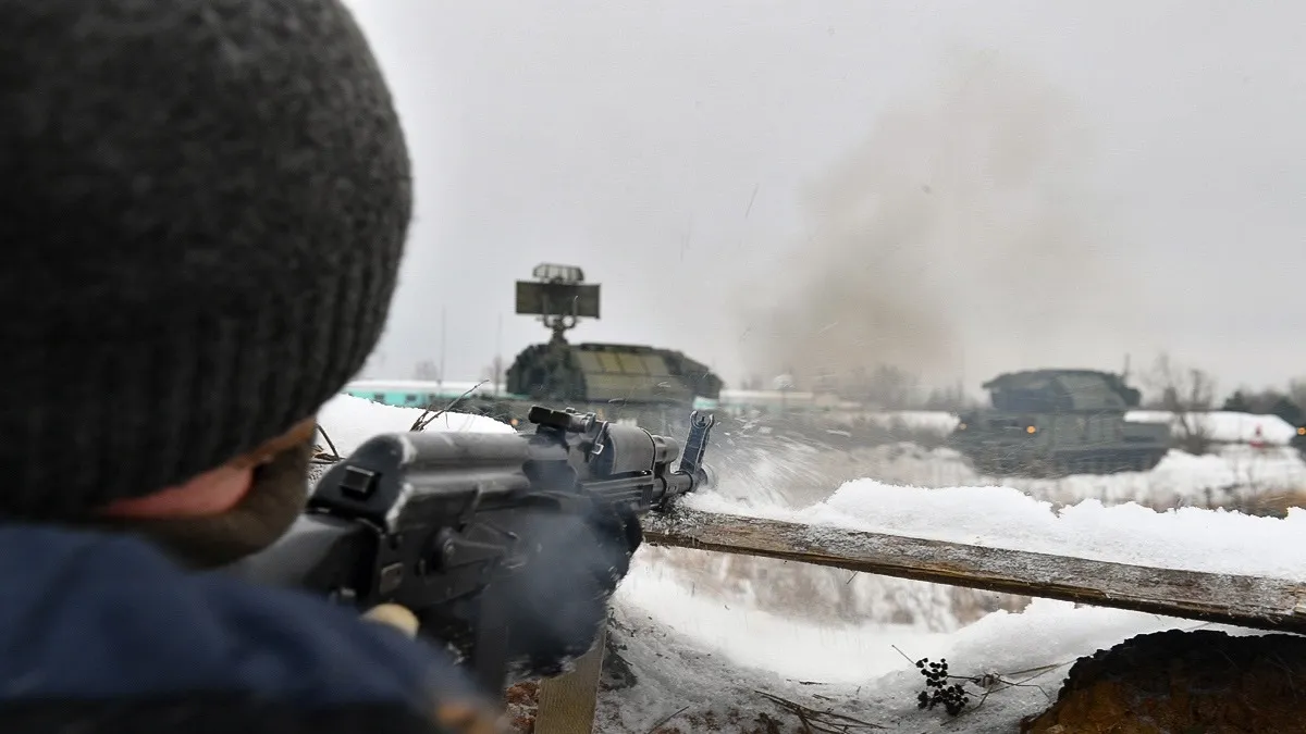 Российские разведчики разгромили скопление пехоты ВСУ под Купянском