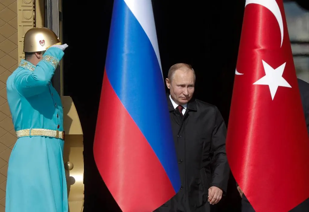 В Турции ожидают визита Путина в ближайшее время