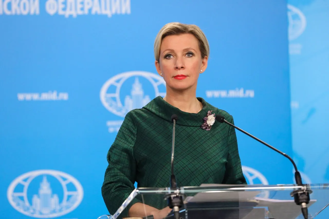 Захарова назвала формулой мира прекращение поставок Западом оружия Украине