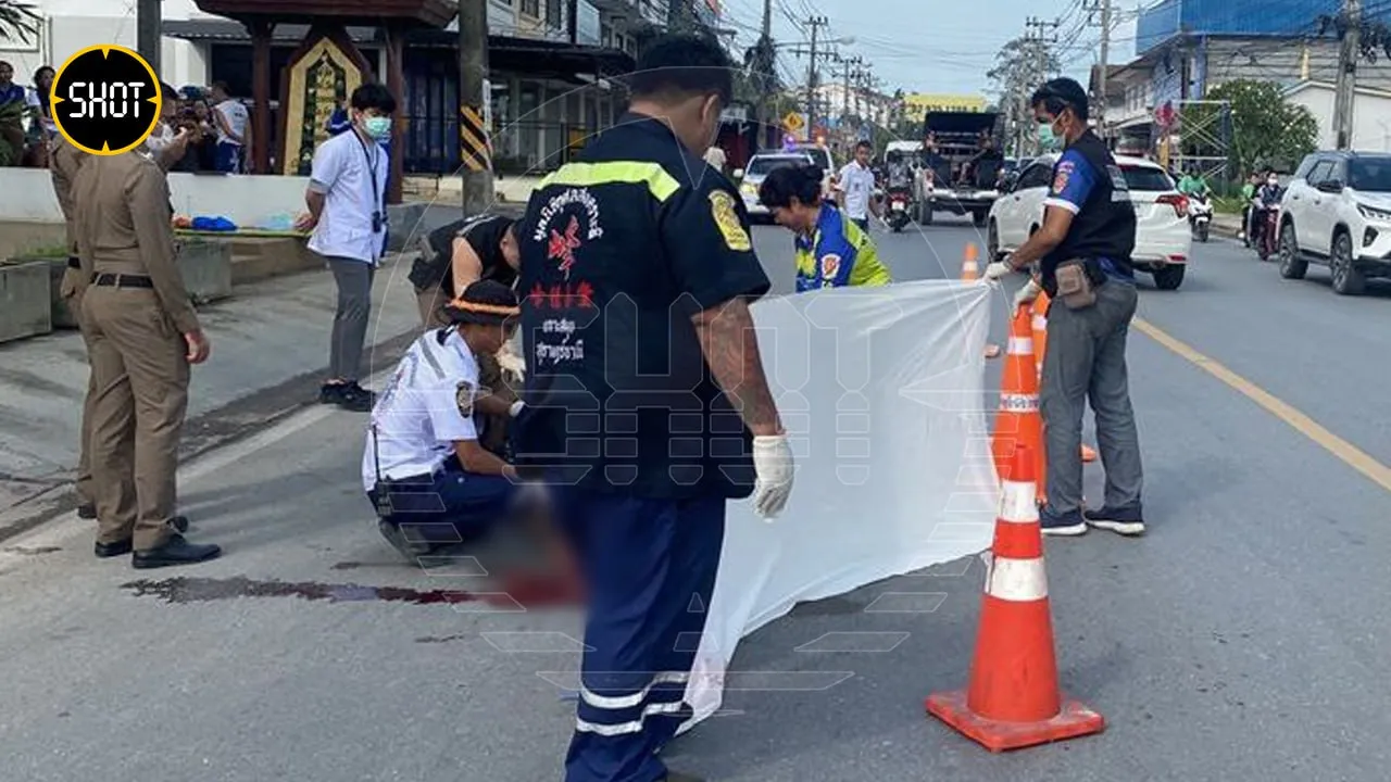 Попал под фуру на байке: Власти Таиланда ищут родственников погибшего на Самуи красноярца