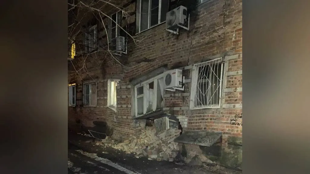 Обрушившийся в Ростове-на-Дону дом признали аварийным ещё в 2020 году