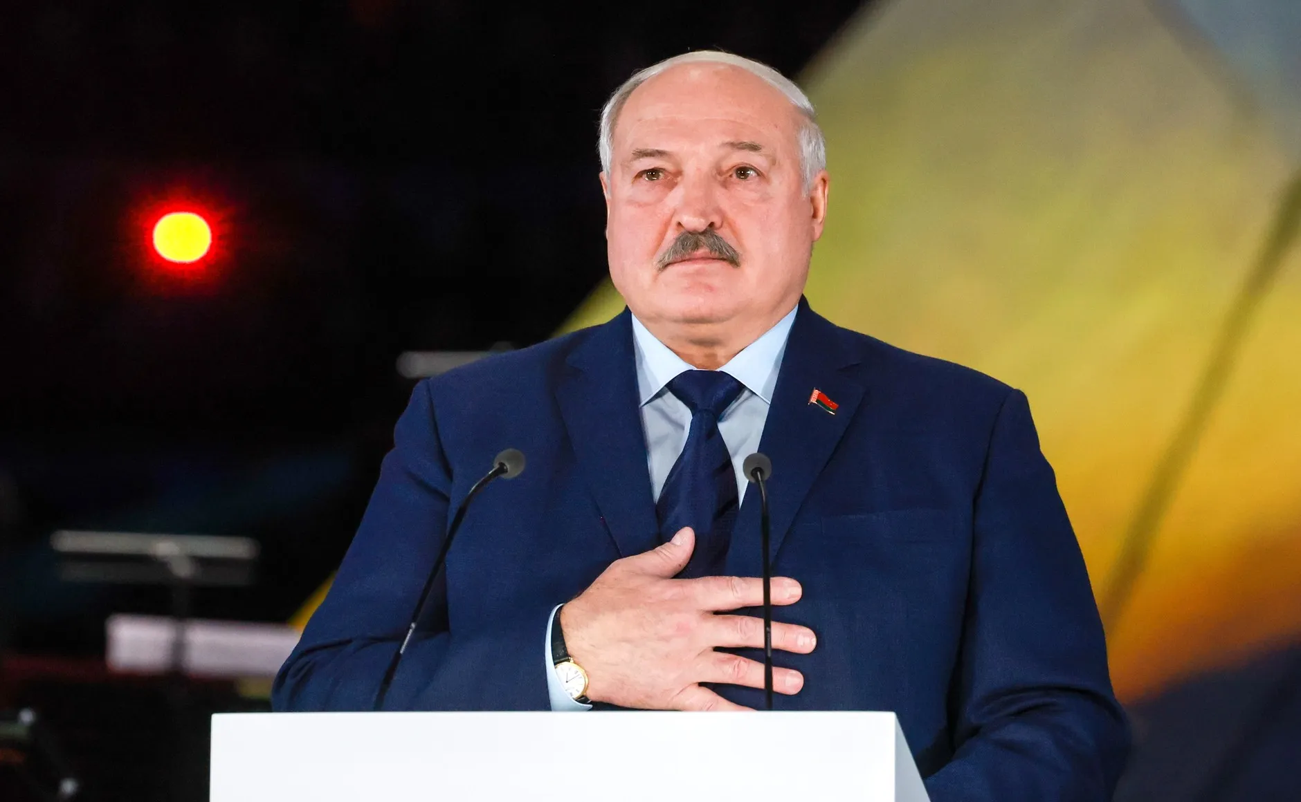 "Мы мирные люди": Лукашенко заявил, что ни Белоруссия, ни Россия не хотят войны