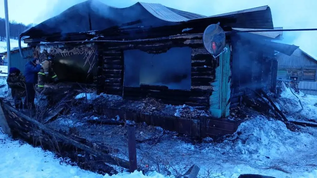 Пожар из-за обогревателя убил семью с младенцем в доме под Самарой