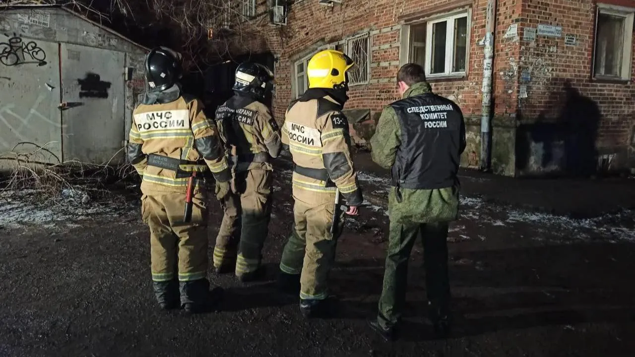 СК возбудил дело о халатности после обрушения стены дома в Ростове-на-Дону