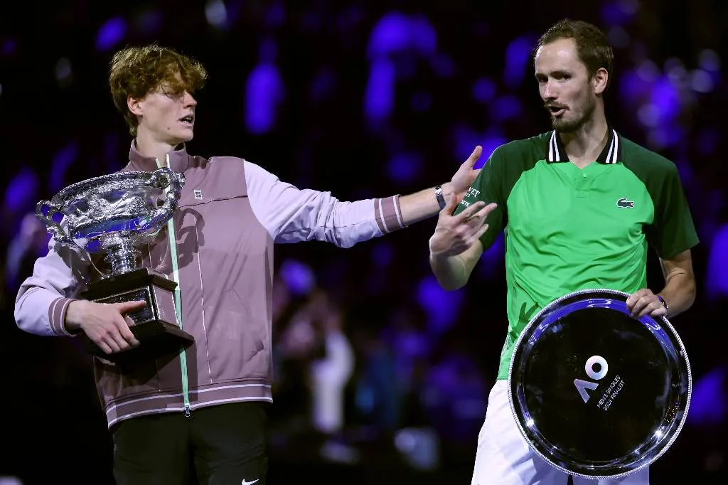 "Свежесть уходила на глазах": Теннисистка Пивоварова объяснила, почему Медведев проиграл Синнеру
