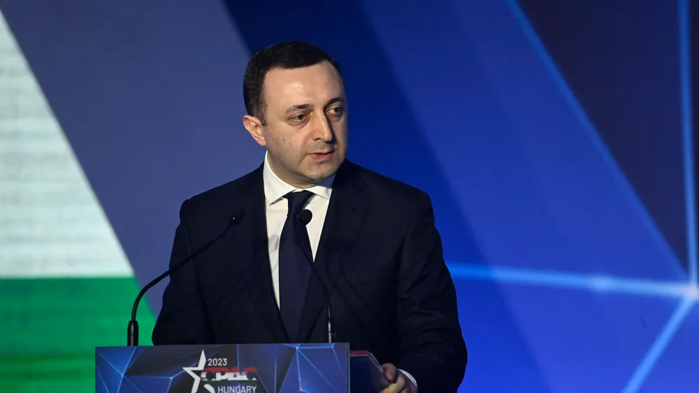 Премьер Грузии Гарибашвили объявил об отставке