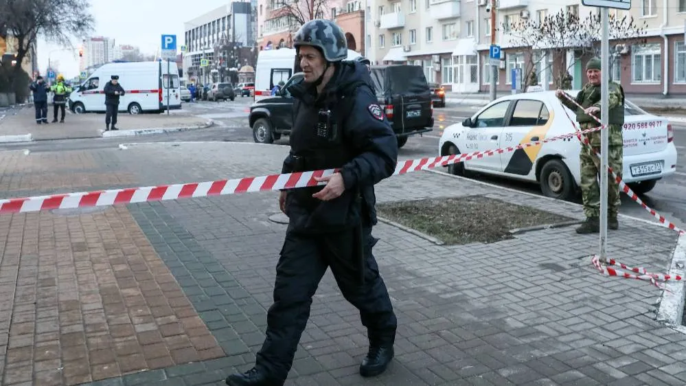 В Белгороде нашли несдетонировавший боеприпас, около 600 человек эвакуируют