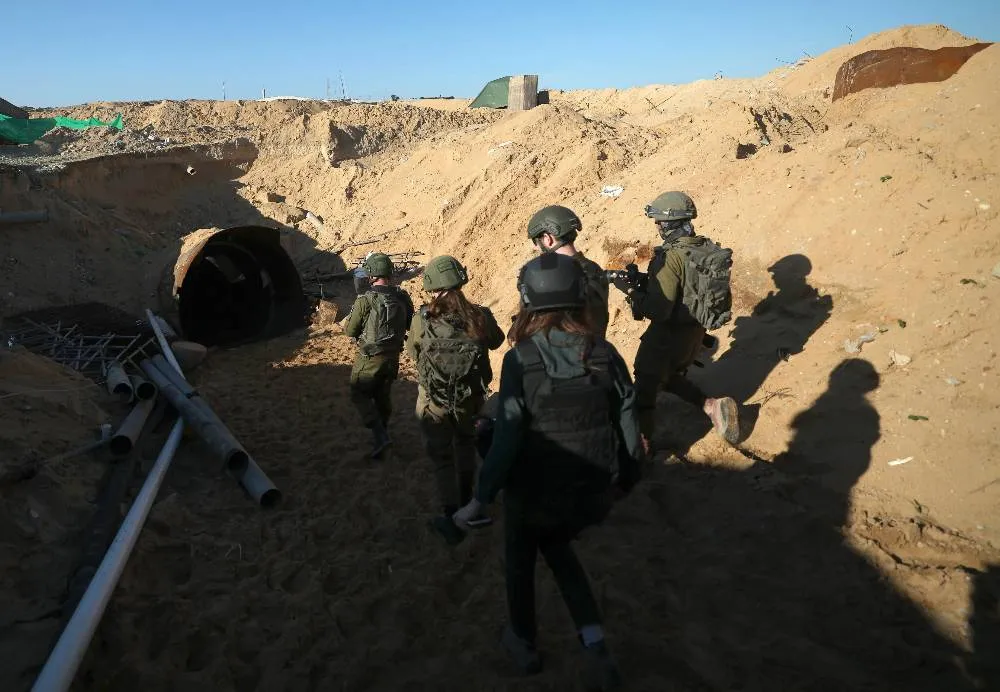 ЦАХАЛ признала затопление тоннелей ХАМАС в секторе Газа