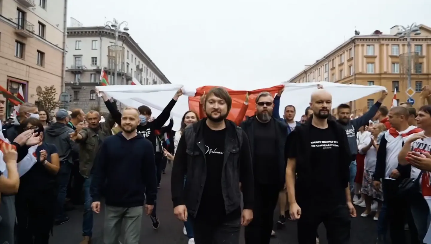 В Белоруссии задержали троих участников связанной с оппозицией рок-группы Nizkiz