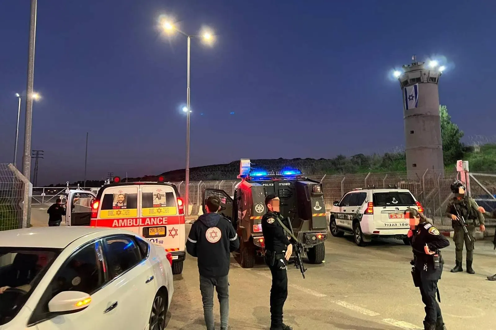 Теракт произошёл на окраине Иерусалима, есть раненые