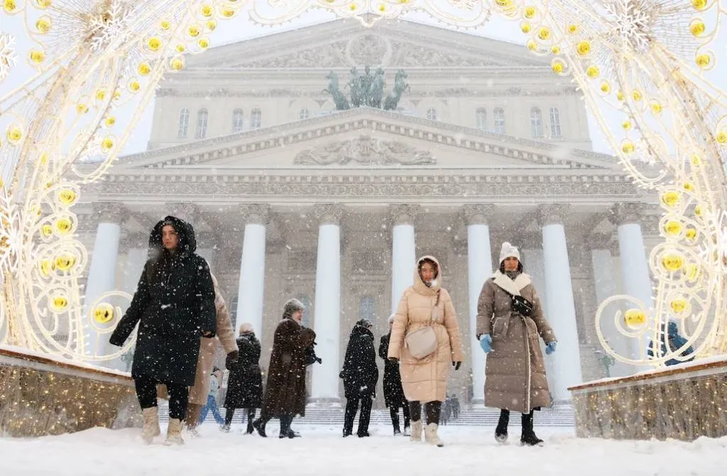 Москвичей предупредили об аномальных морозах на старый Новый год