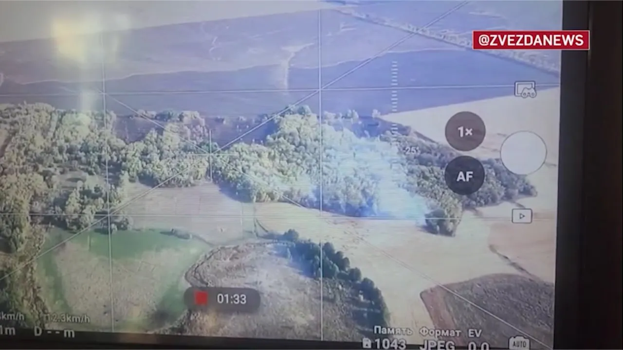 Минобороны показало видео освобождения Покровского в Курской области