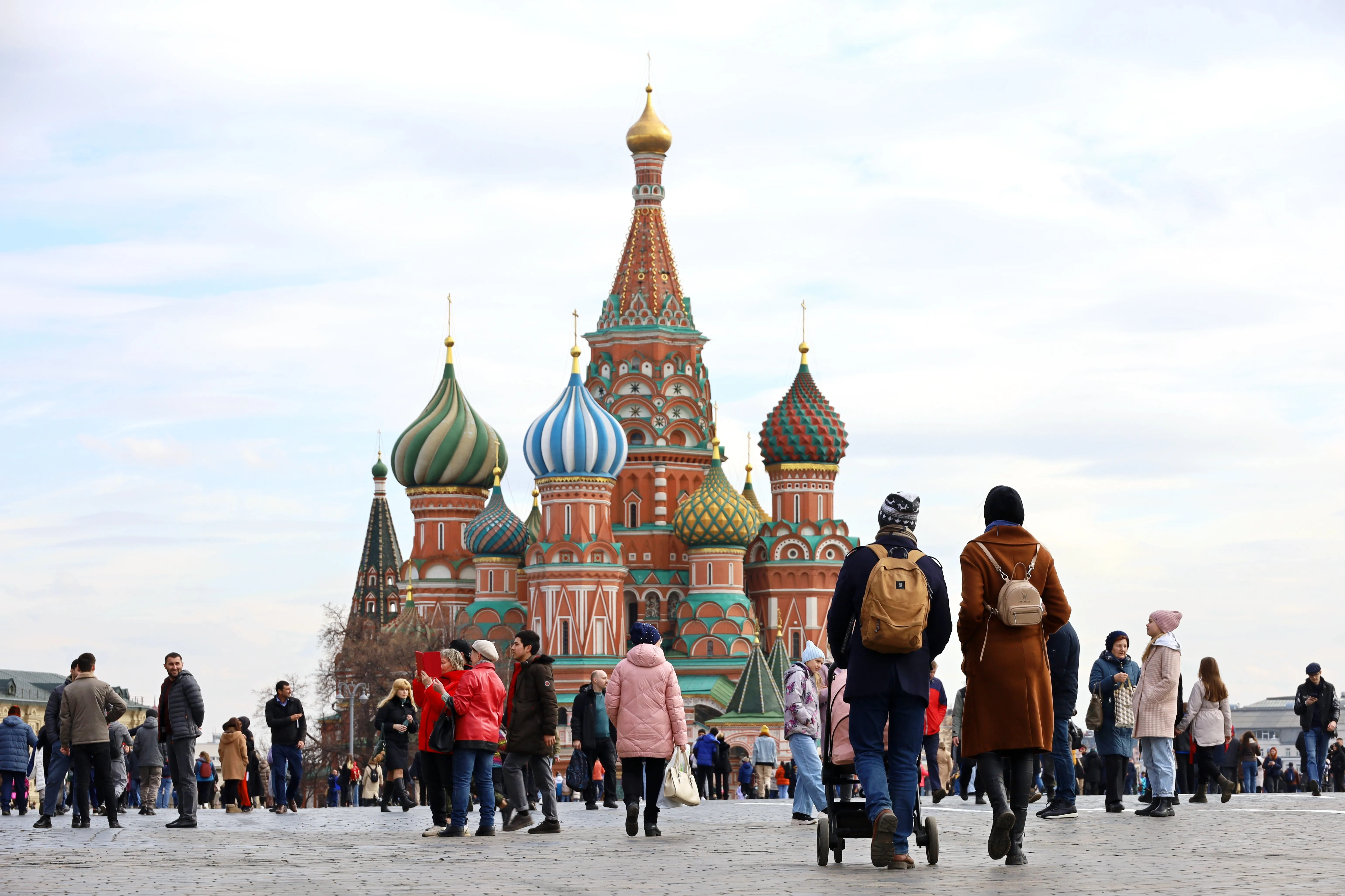 Москвичей предупредили о рекордно высоком атмосферном давлении