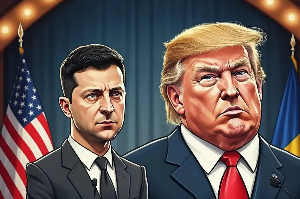 Стало известно, что Трамп требовал от Зеленского в Париже