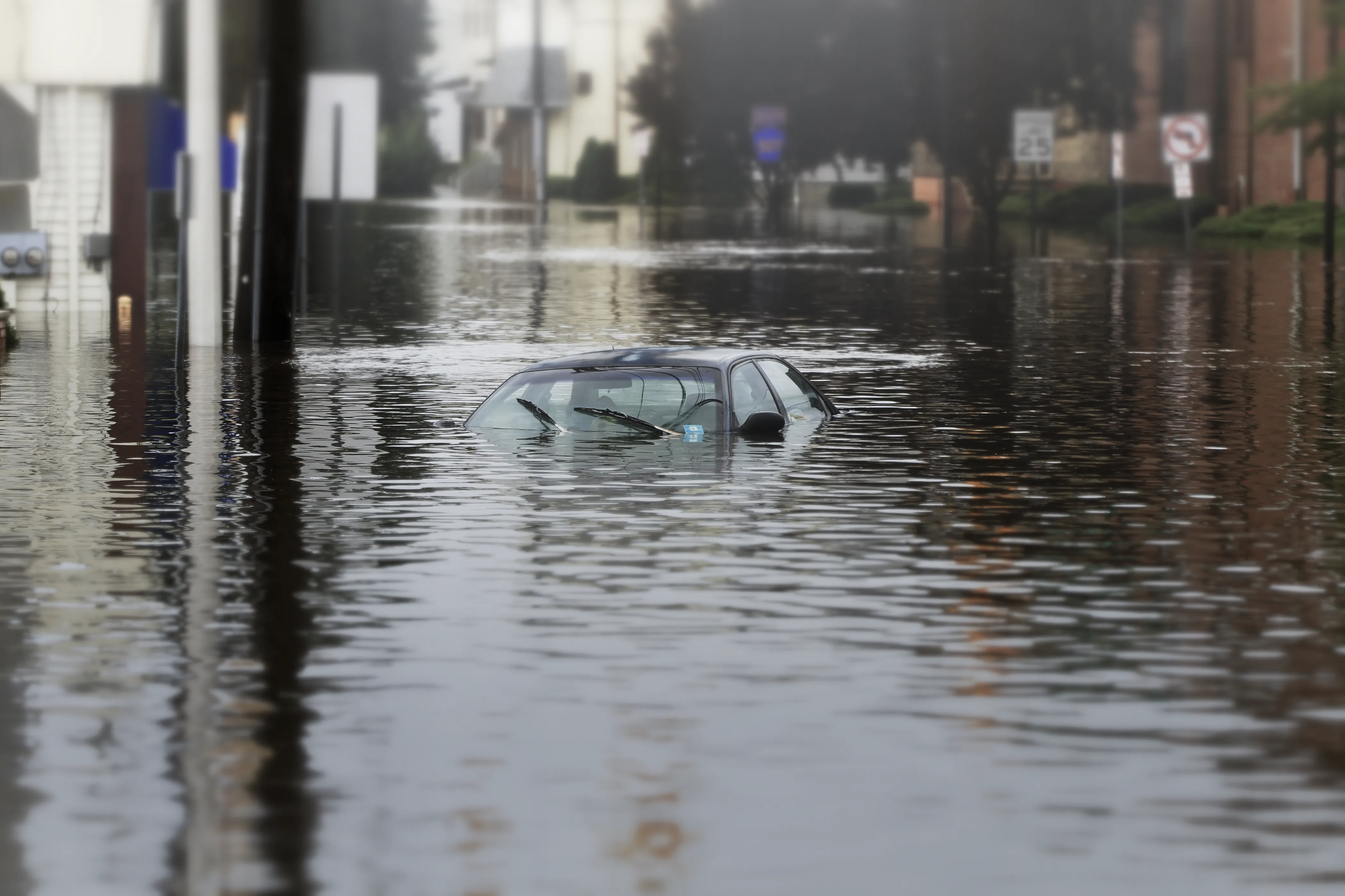 Уйдёт под воду: Британии предрекли сильнейшие наводнения к 2050 году