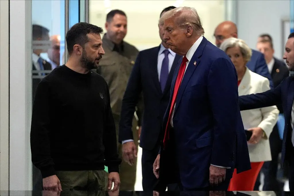 Стало известно, где Зеленский надеется урвать личную встречу с Трампом