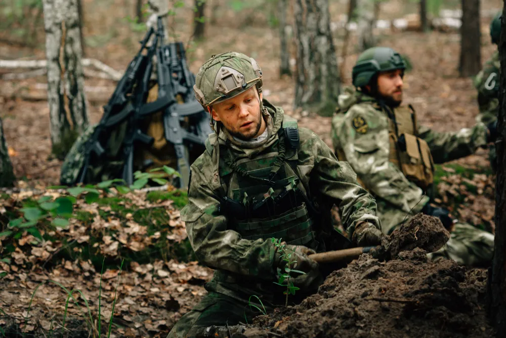 Российские военные продолжают громить ВСУ под Курском, армия Украины несёт большие потери