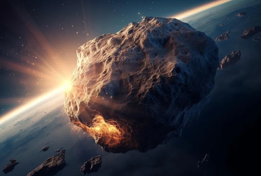 Учёный оценил опасность гигантского астероида, который приблизится к Земле 2 февраля