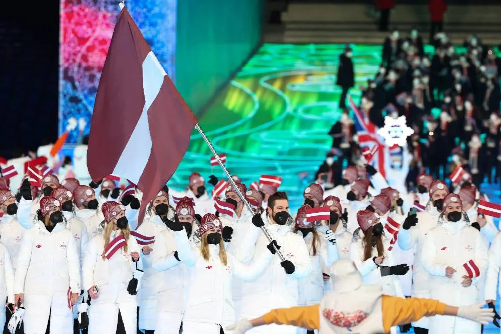 Латвия запретила национальным сборным страны соревноваться с россиянами