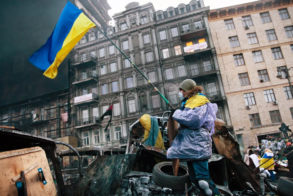 Новый глава теробороны ВСУ Плахута руководил разгоном Майдана в 2013 году