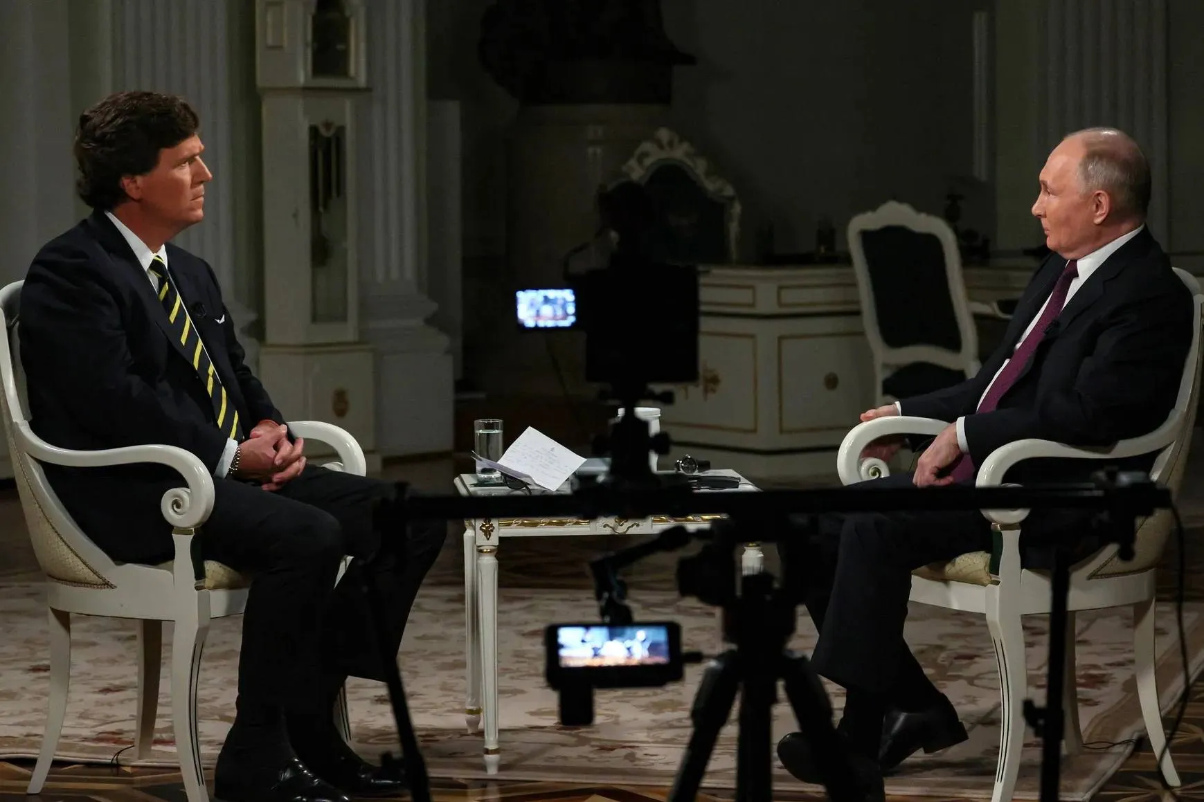 В Хорватии назвали Запад гнилым после интервью Путина Карлсону