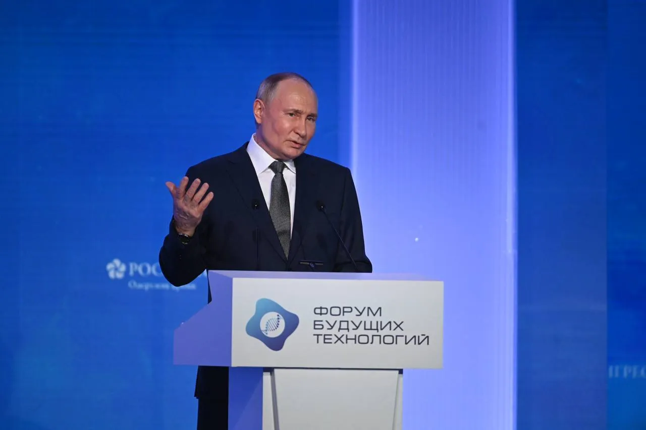 Путин обсудил с учёными, как повысить уровень счастья россиян