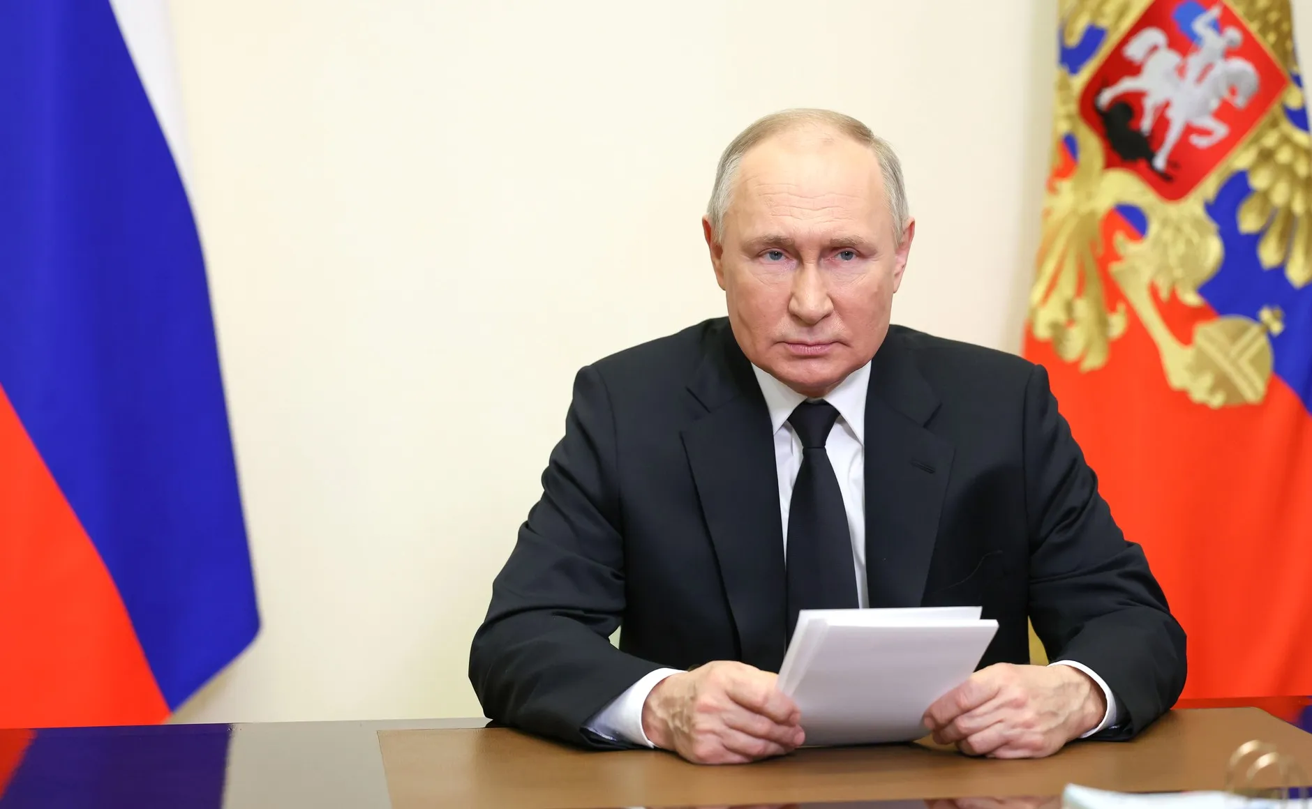 Путин указал на готовность РФ к строительству высокоскоростных ж/д магистралей