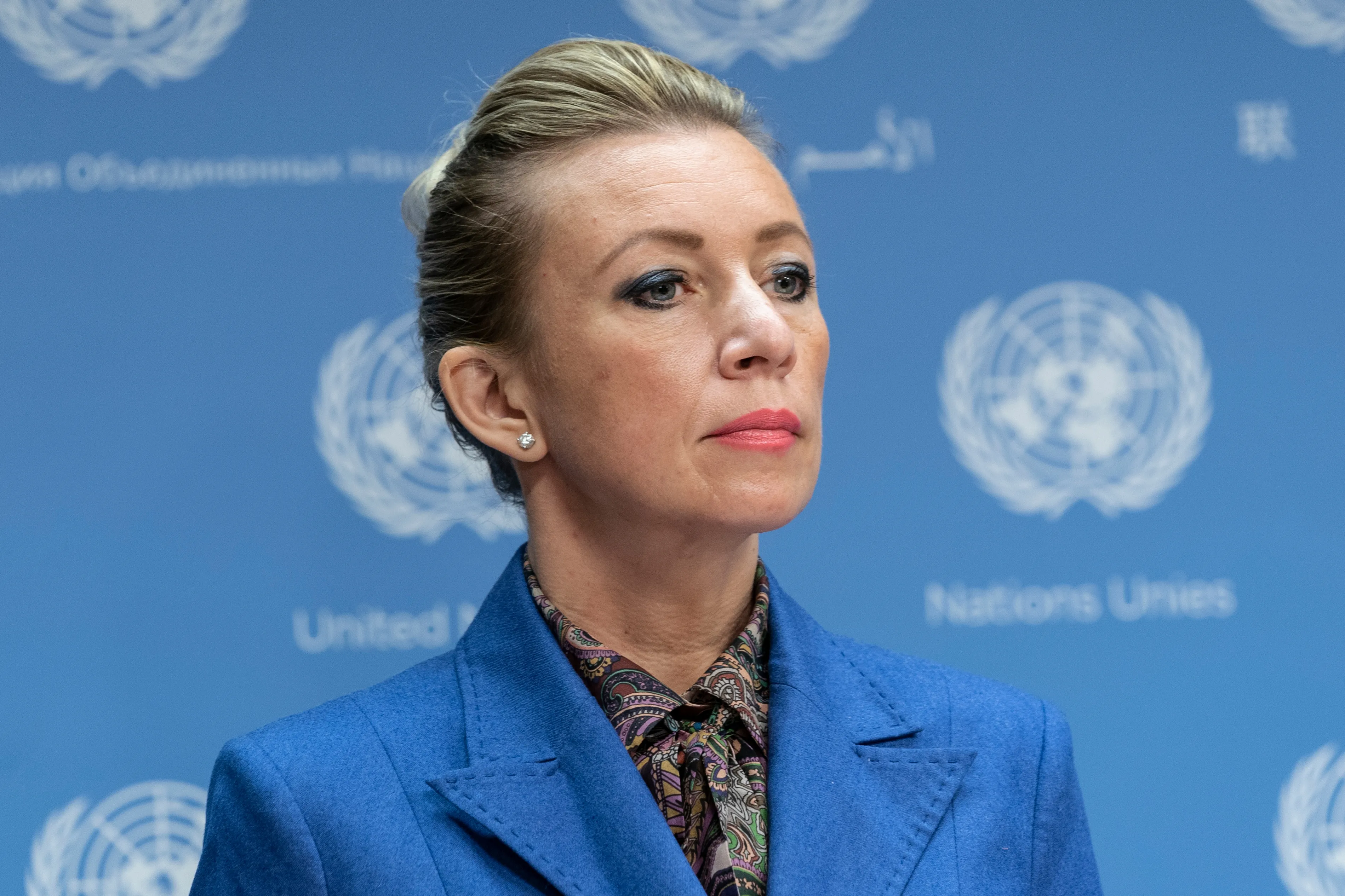Захарова сообщила, что Россия вынесет теракт в Белгороде на обсуждение в СБ ООН