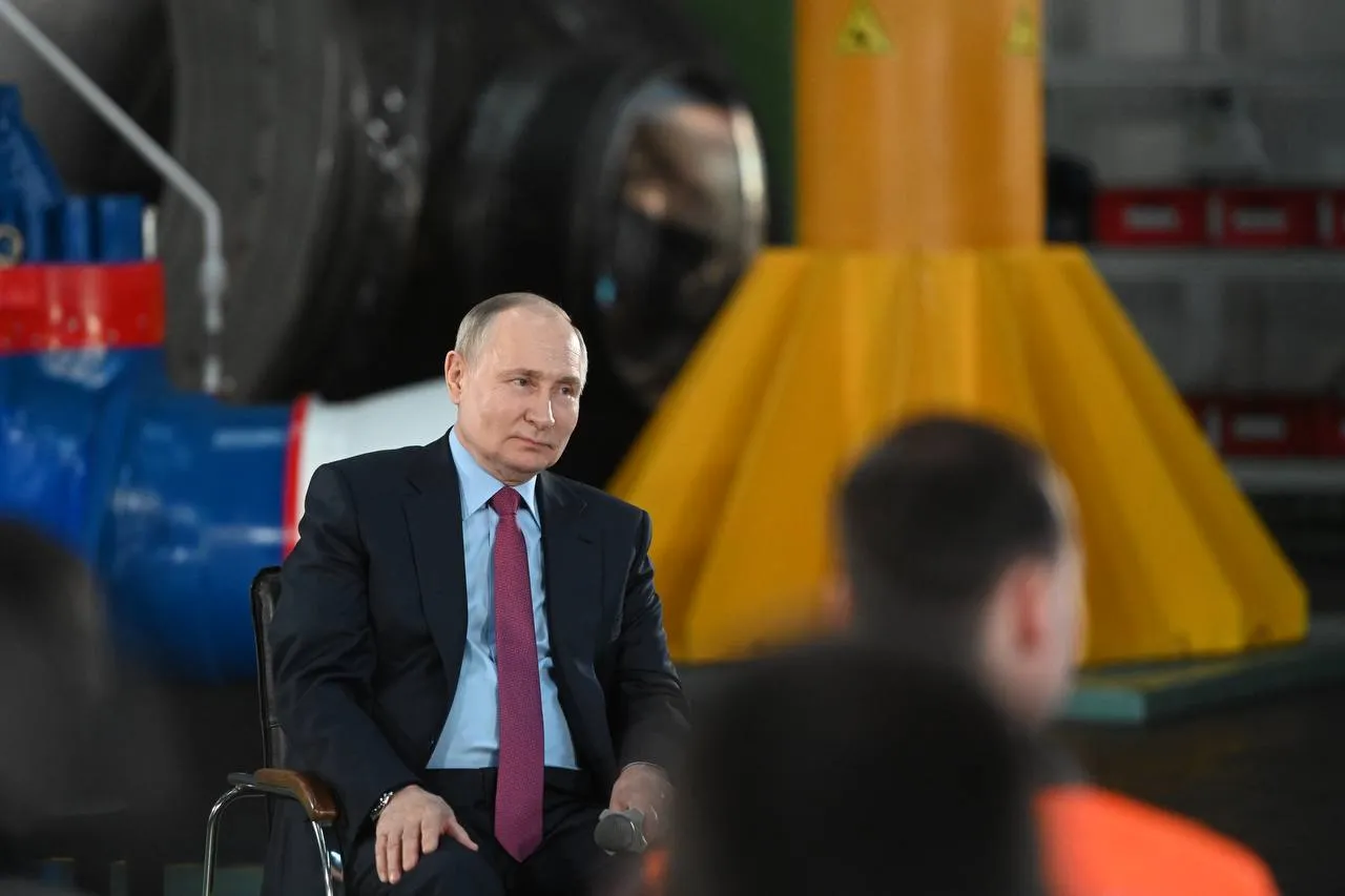 Путин надеется, что повышение ключевой ставки в России – временная мера