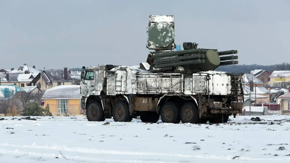Российская ПВО дважды отработала в Токмаке в Запорожской области