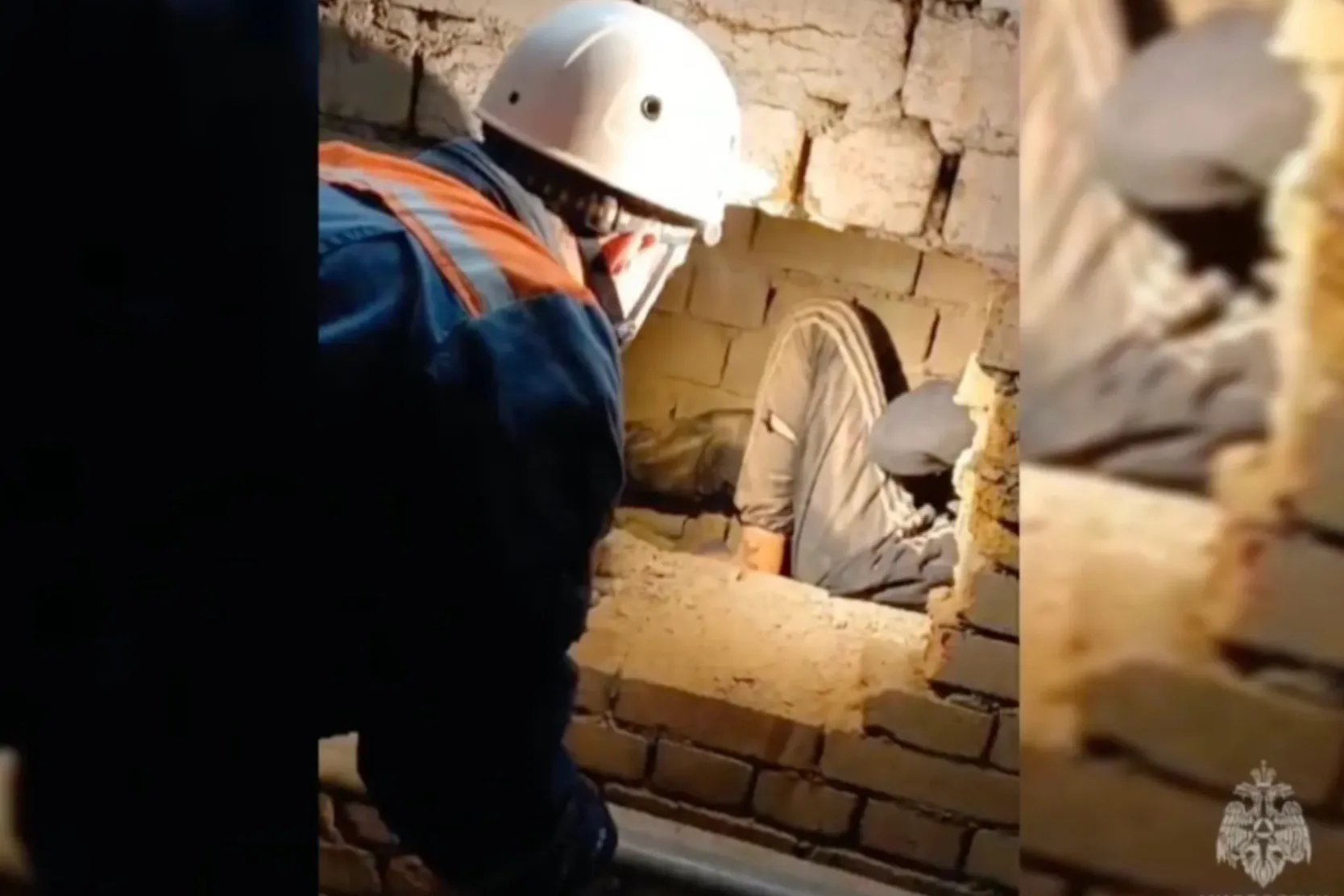 Жительница Сочи три дня провела в подземелье, зажатой между стенами