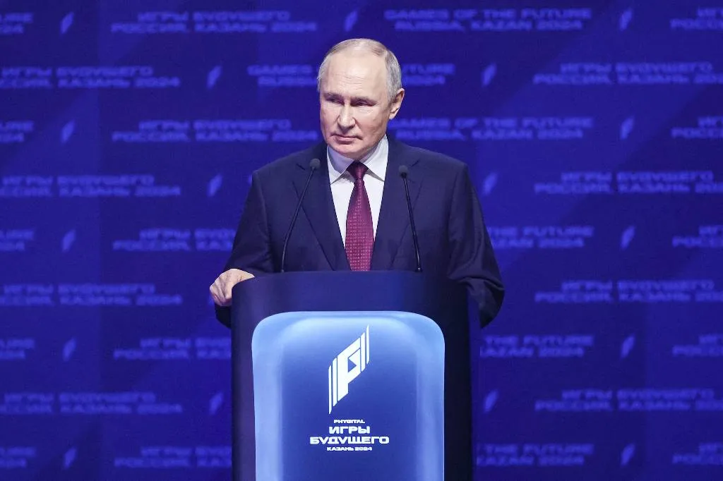 Путин: Игры будущего — свобода от политической конъюнктуры и двойных стандартов
