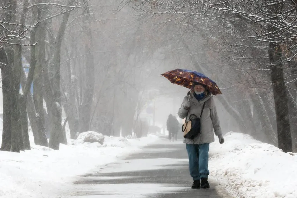 В Москве объявили штормовое предупреждение из-за грядущего ледяного дождя