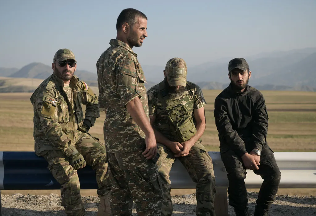 СНБ Армении сообщила о задержании азербайджанского солдата на границе
